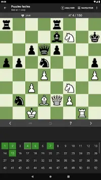 Problèmes d'Echecs (puzzles) Screen Shot 12