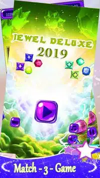 Jewels Plus Deluxe 2019 - Match 3 Puzzle King Screen Shot 0