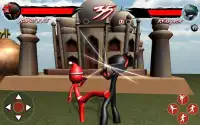 Stickman Warriors American Ninja: Free kids game Screen Shot 3