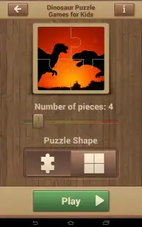 Dinosaur Puzzle Games for Kids Screen Shot 6