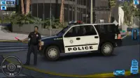 Modern Police Car Parking 3d Screen Shot 1