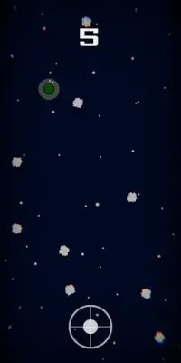 Space Escape: an avoiding game Screen Shot 1