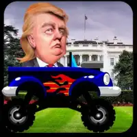Donald Trump Games Adventure Screen Shot 0