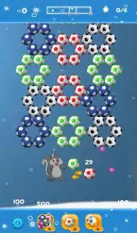 Football Shooter: Bubble Shooter Game Screen Shot 3