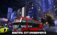 extrême autobus simulateur 2018 Screen Shot 0