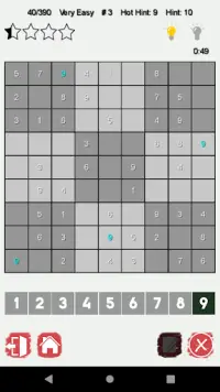 Hot Sudoku Screen Shot 1