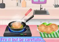 Hot Salisbury Steak Recipe - Cooking Crazy Games Screen Shot 6
