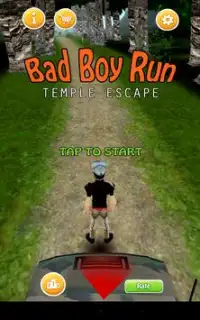 Bad Boy Run: Temple Fuga Screen Shot 8