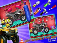 Motorbike Maker Factory - Sports Car Builder Screen Shot 3