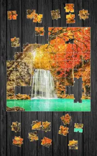 Autumn Puzzle Game Screen Shot 5