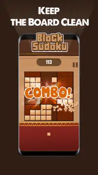 Block Sudoku: Wood 99 Puzzle Screen Shot 2