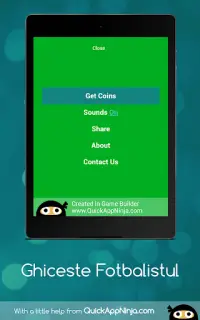 Ghiceste Fotbalistul Screen Shot 16