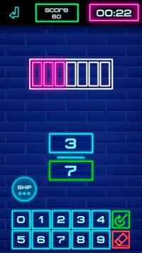 Desafio de Fração: Jogos de Matemática Screen Shot 1