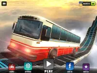 Impossible Sky Bus Driving Simulator Tracks 2018 Screen Shot 5