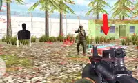 Commando Battle Sniper Shooter Screen Shot 4