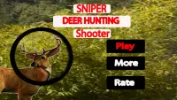 Sniper Deer Hunting Shooter:3D Screen Shot 0