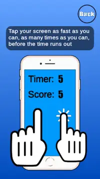 Fast Tap Screen Shot 5