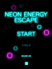 Neon Energy Escape Screen Shot 9