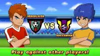 Soccer Heroes 20 RPG Permainan Percuma Bola Sepak Screen Shot 3