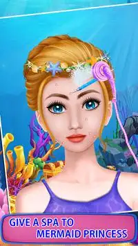 Mermaid Princess Life Screen Shot 1