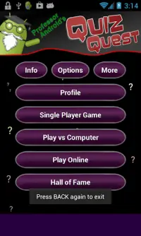Quiz Quest Multiplayer Screen Shot 4