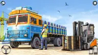 Ultimate Indian Truck Sim 3D Screen Shot 2