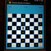 Chess Rooks Problem Screen Shot 3