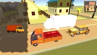 Vehicle Matching Puzzle - 3D Game for Kids Screen Shot 3