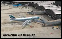 Flight Aeroplane: Airplane Pilot Simulator Game 3D Screen Shot 2