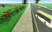 Driving in Bus Racing 3D Screen Shot 10