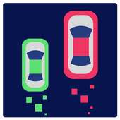 Racing Two Cars Game