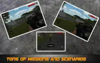 Bravo Sniper tiro do assassino Screen Shot 1