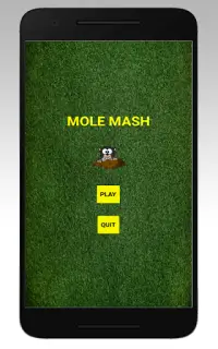 Mole Mash Screen Shot 1