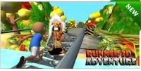 New Upin 3D Jungle Adventure Screen Shot 2