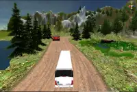 tourist bus driving 3d 2016 Screen Shot 9