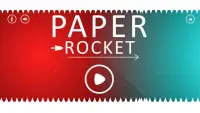 Paper Rocket 🚀 Screen Shot 0