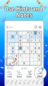 AGED Sudoku Screen Shot 1