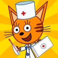 Kid-E-Cats Doctor: Tierarzt Minispiele