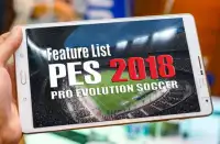 Feature List PES 2018 Screen Shot 0