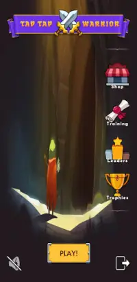 Tap Tap Warrior - A Legend Is Born Screen Shot 0