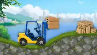 Construction Truck Crane Games Screen Shot 2
