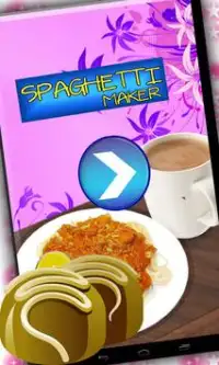 Spaghettis Maker Screen Shot 0