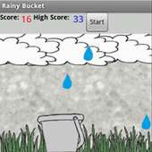Rainy Bucket