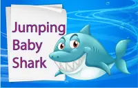 Jumping Baby Shark Screen Shot 0