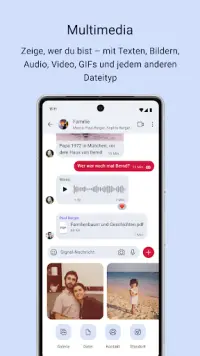 Signal – Sicherer Messenger Screen Shot 4