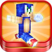 Sonic Block Run: 3D Adventure Game