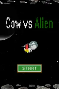 Cow vs Aliens Screen Shot 0