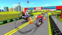 Прикованный велосипед Racer - Bike Rider Simulator Screen Shot 13