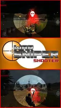 War Sniper Shooter Screen Shot 2