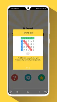 Word Search Game Puzzle / Free Screen Shot 1